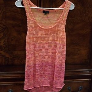 The Limited Ombre Sweater Tank